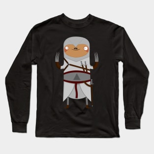 Assassin Sloth Long Sleeve T-Shirt